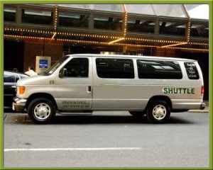 Shuttle service to dia