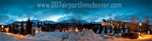 Breckenridge : transportation to Denver Airport from Breckenridge Colorado