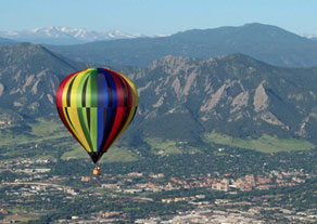 Boulder Co denver airport to Boulder