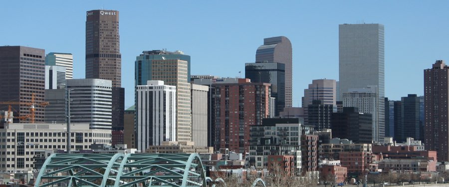 Denver downtown picture