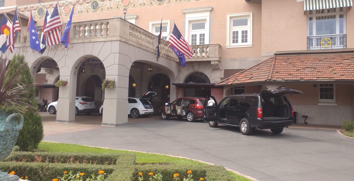 The Broadmoor Hotel Transportation from Denver International Airport