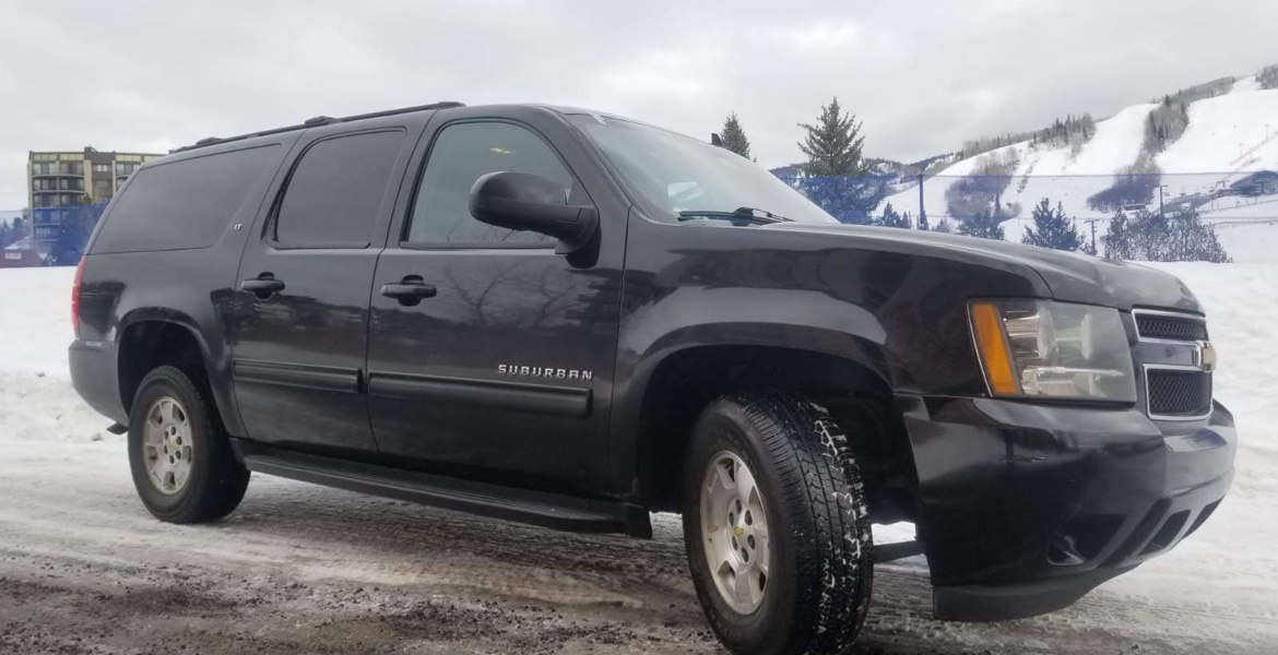 Denver Airport SUV car service to and from Steamboat Springs