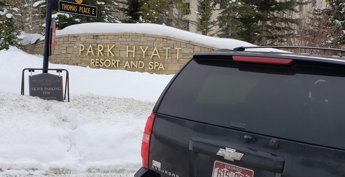 park hyatt beaver creek transportation