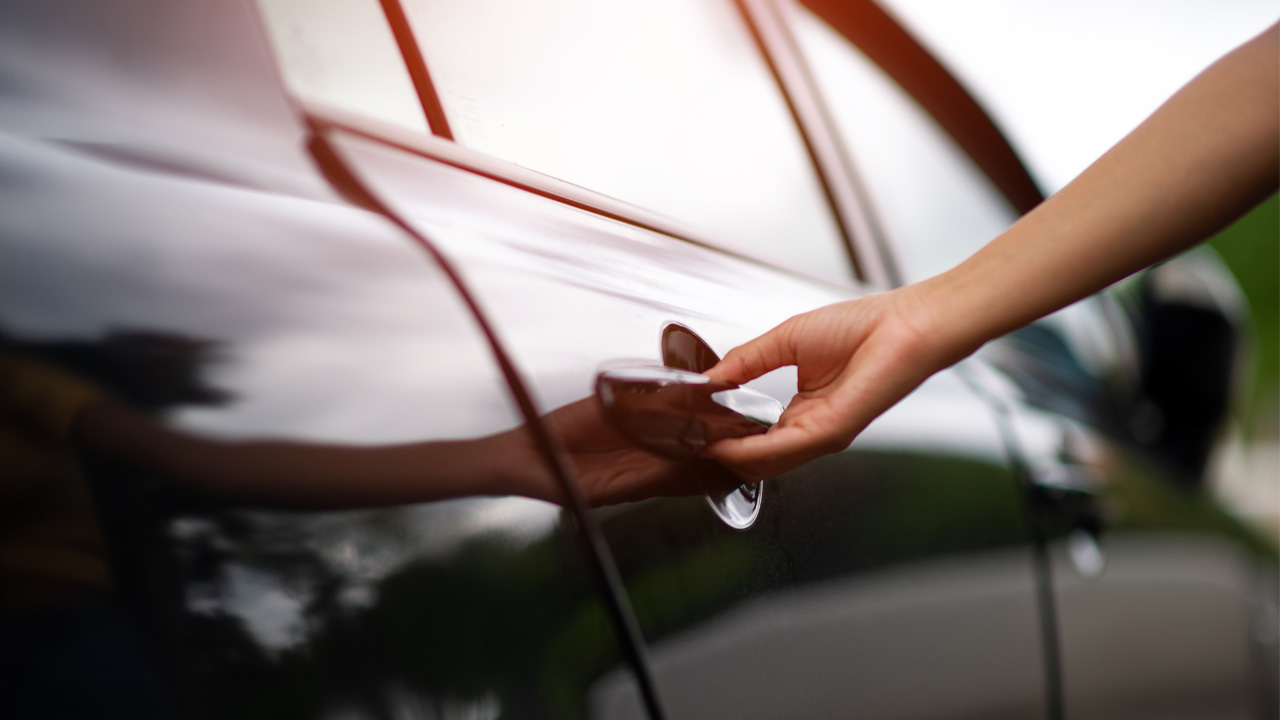 DIA black car transportation