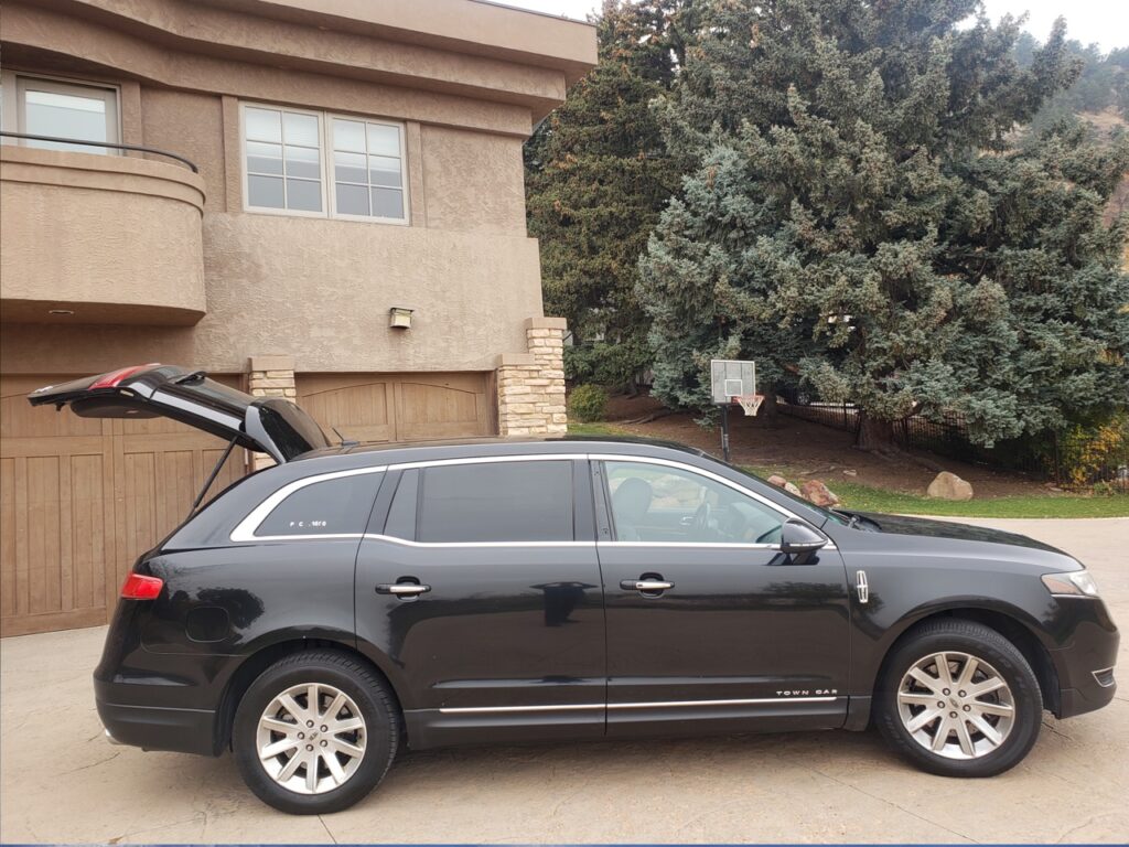 Boulder private transportation