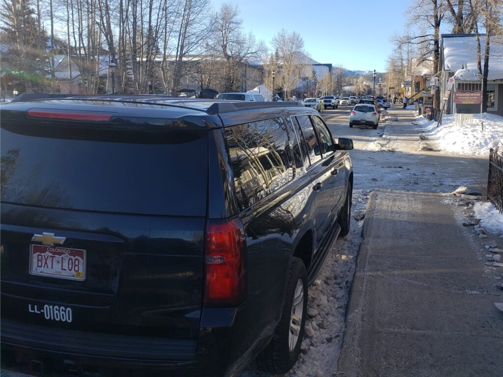 Breckenridge private SUV to/from Denver Airport