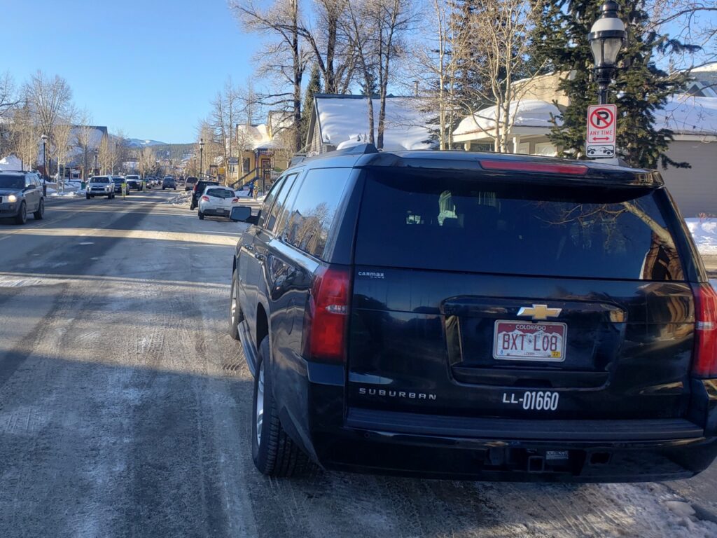 Breckenridge private transportation to/from Denver Airport