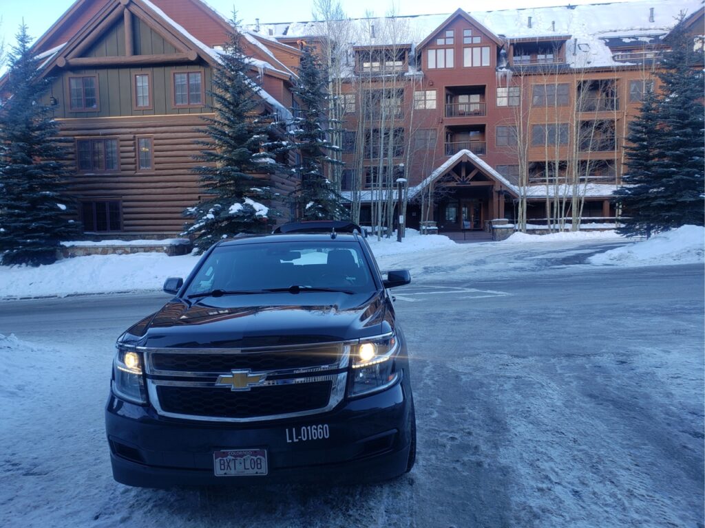 Keystone private transportation to/from Denver Airport, town cars, SUVs, shuttles