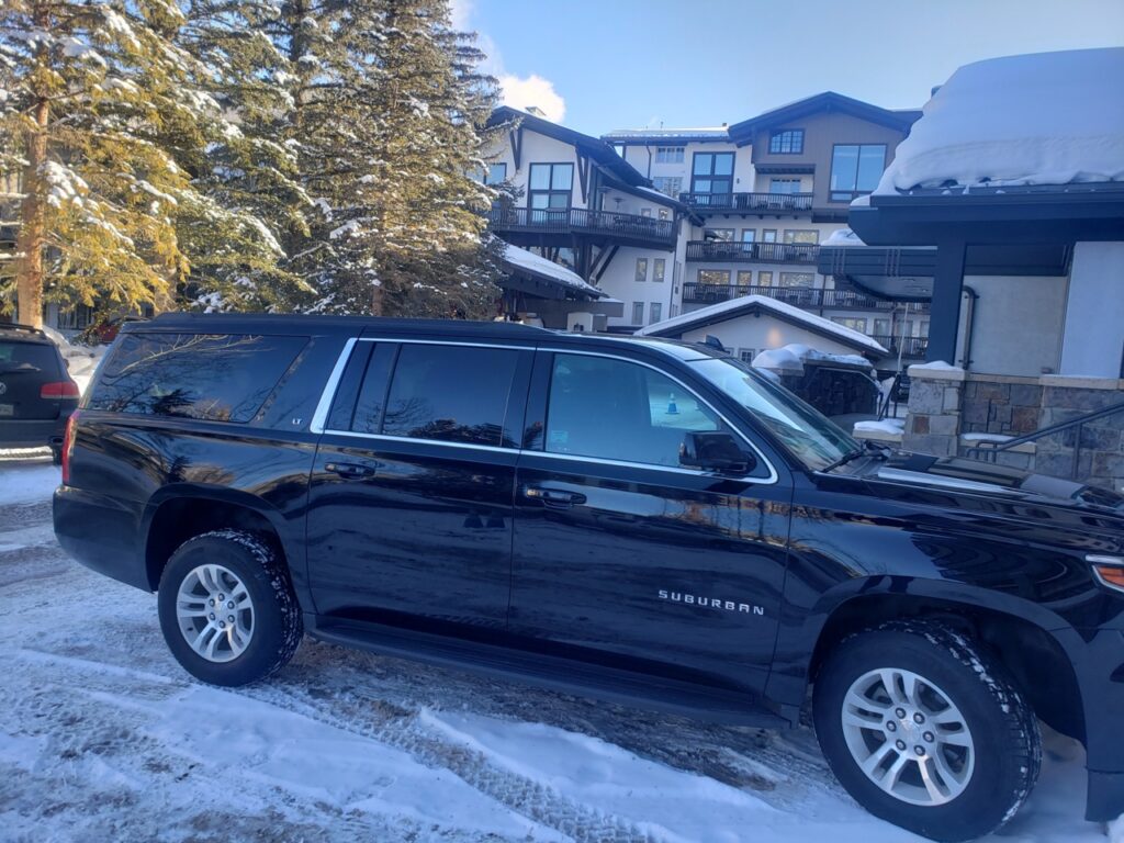Vail SUV private car service to/from Denver Airport