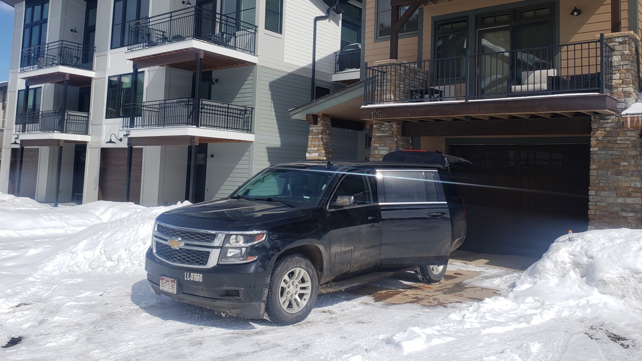 private SUV transportation from Denver Airport to Winter Park