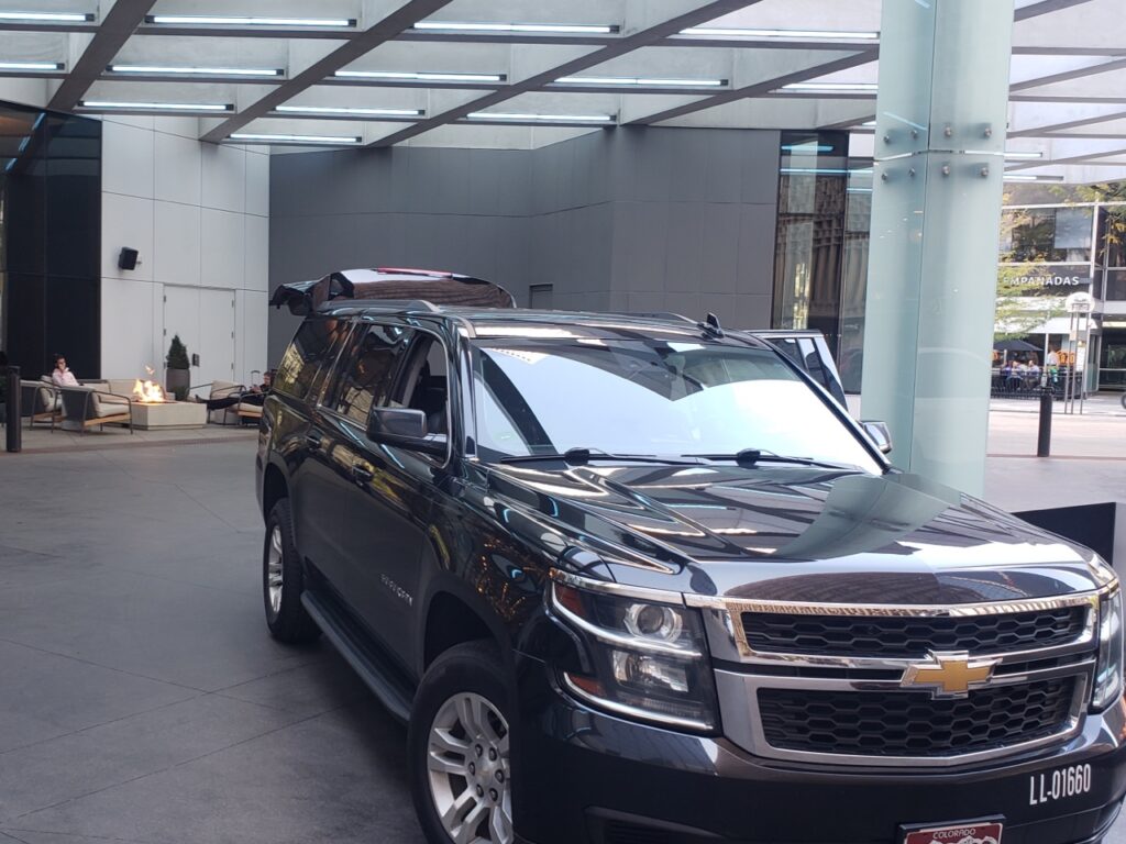 Sheraton Denver Downtown Hotel private transportation